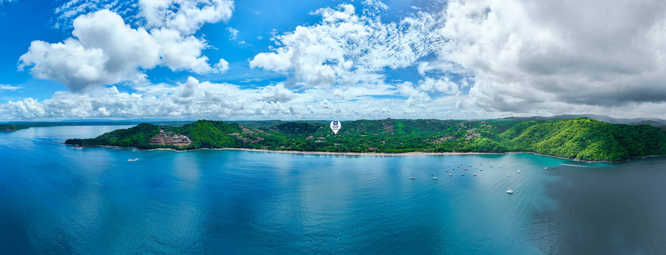 Partial Ocean View Villa with Private Pool in Playa Hermosa